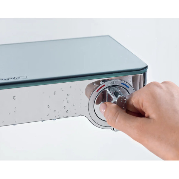 Смеситель для ванны Hansgrohe Ecostat Select с термостатом хром (13151000)