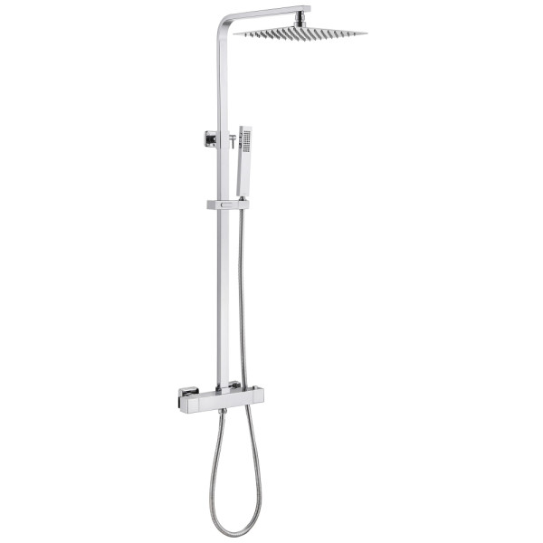 Душевая система Abber Daheim  хром (AF8260L)