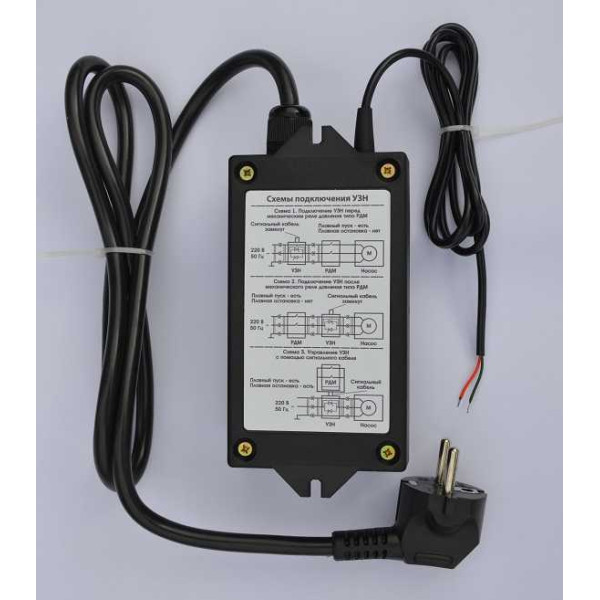 Устройство защиты скважинных насосов УЗН1,5С (0,3-1,5 кВт) Устройство защиты скважинных насосов УЗН1,5С (0,3-1,5 кВт)