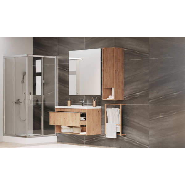 Тумба подвесная Aquaton Хоуп 992x453x563 коричневый (1.A287.4.01H.P6C.0) Тумба подвесная Aquaton Хоуп 992x453x563 коричневый (1.A287.4.01H.P6C.0)