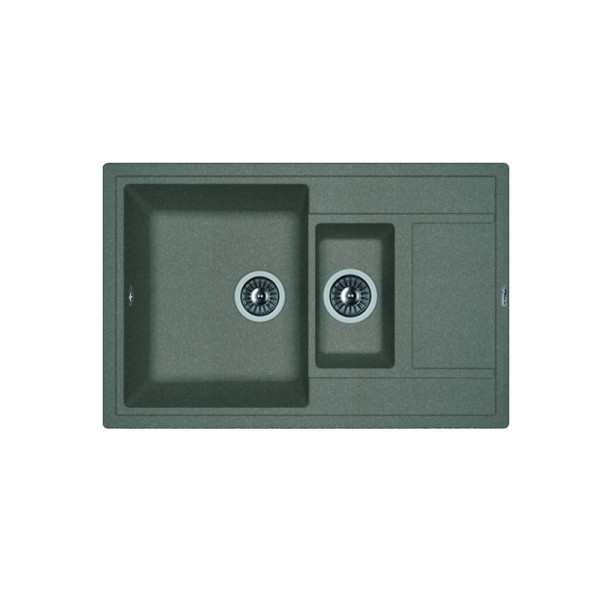 Мойка для кухни Florentina Липси 780К  78х51 (Fg, Черный)