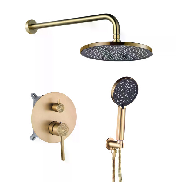 Душевая система Rea Foster + BOX Gold mat (REA-P6441) Душевая система Rea Foster + BOX Gold mat (REA-P6441)