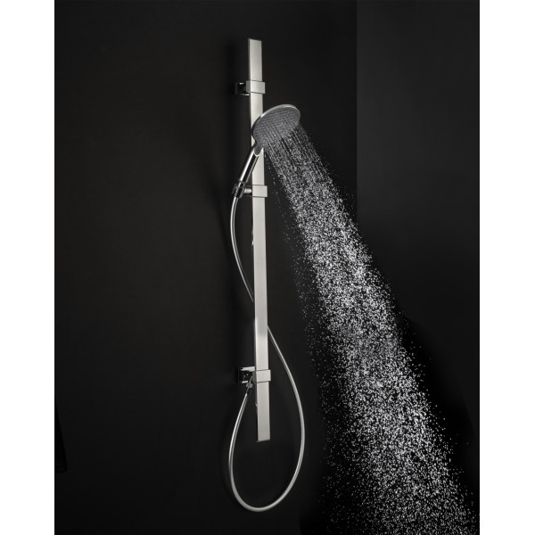Душевой гарнитур Bossini Apice с ручным душем держателем шланговым подсоед, шланг хром (D48086.030)