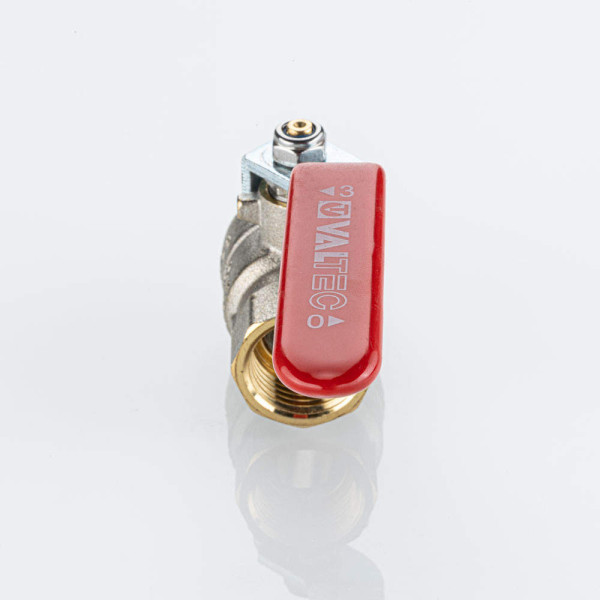 Кран 3/4" ВН шаровый Valtec Base-ГОСТ (красная ручка) VT.215S.N.05 Кран 3/4" ВН шаровый Valtec Base-ГОСТ (красная ручка) VT.215S.N.05