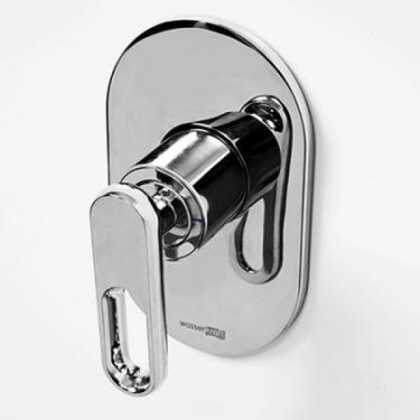 Встраиваемый комплект для душа WasserKRAFT A12830 с верхней душевой насадкой Встраиваемый комплект для душа WasserKRAFT A12830 с верхней душевой насадкой