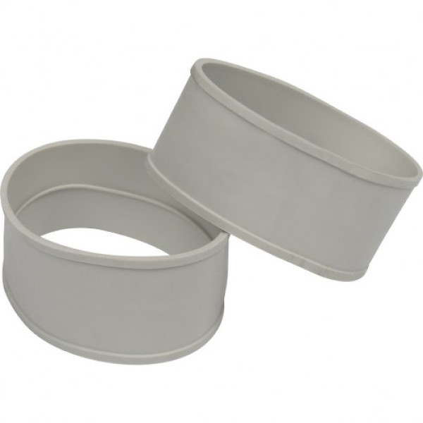 Дымоход коаксиальный Stout для прохода через стену универсальный комплект D 60/100 (SCA-6010-200850)