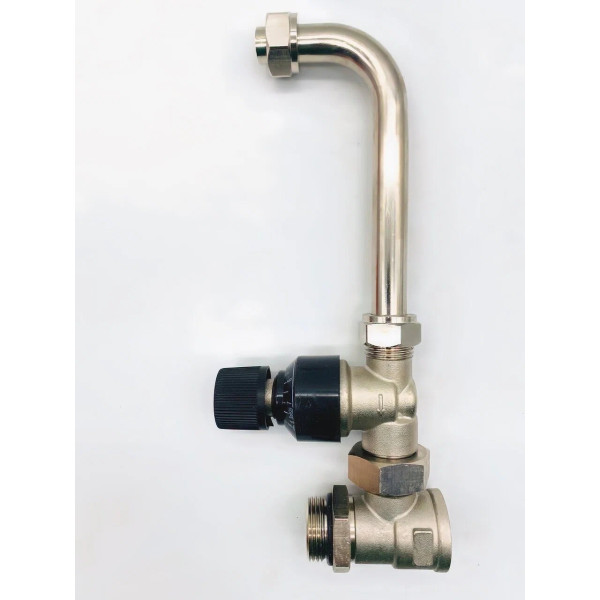 Байпас для насосной группы 3/4"*1" с перепускным клапаном Vieir (VR227) Байпас для насосной группы 3/4"*1" с перепускным клапаном Vieir (VR227)