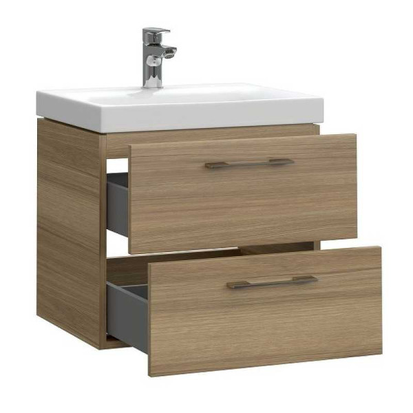 Тумба подвесная Cersanit Lara орех (64132)