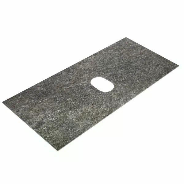 Столешница BelBagno 101,6x46,8 Cemento (KEP-100-GRN-W0) Столешница BelBagno 101,6x46,8 Cemento (KEP-100-GRN-W0)