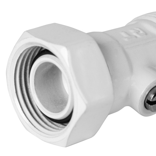 Комплект фитингов со встроенным шаровым краном Royal Thermo 3/4"х3/4"EK (белый) (RANPP13434WH) Комплект фитингов со встроенным шаровым краном Royal Thermo 3/4"х3/4"EK (белый) (RANPP13434WH)