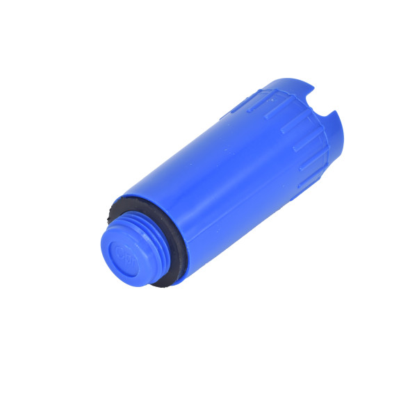 Заглушка для опрессовки 1/2" синяя Tiemme (полипропилен) 0500007 / R119B04 Заглушка для опрессовки 1/2" синяя Tiemme (полипропилен) 0500007 / R119B04