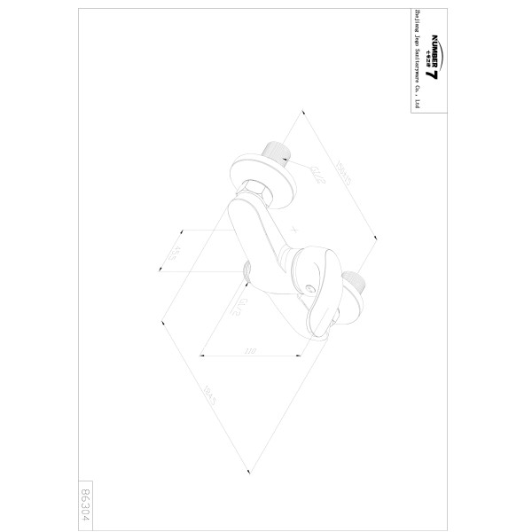 Cмеситель для душа RedBlue Palace One (412000000)