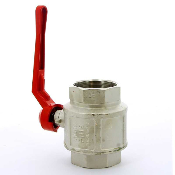 Кран Itap 2 1/2" ВВ шаровый Ideal (красная ручка) (0900212) Кран Itap 2 1/2" ВВ шаровый Ideal (красная ручка) (0900212)
