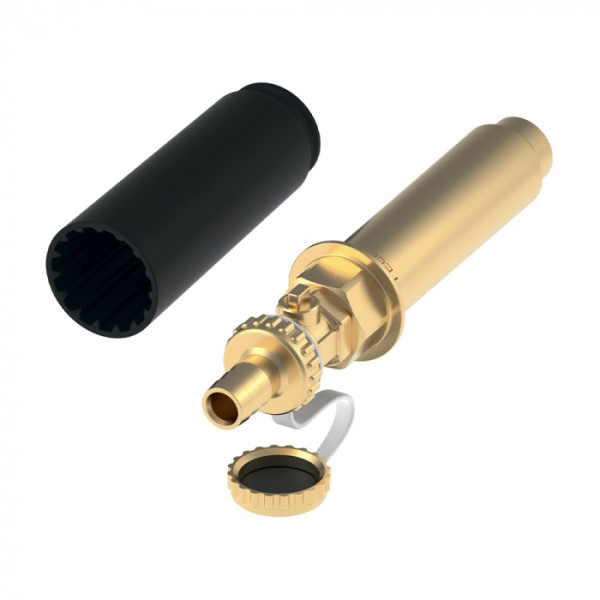 Заглушка с клапаном заполнения и опорожнения и с гидроизоляционной муфтой TECE Seal System 1/2" НР(704809) Заглушка с клапаном заполнения и опорожнения и с гидроизоляционной муфтой TECE Seal System 1/2" НР(704809)