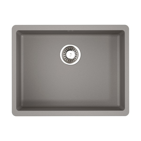 Мойка для кухни врезная Omoikiri Kata 54-U-GR 540х420 leningrad grey (4993411) Мойка для кухни врезная Omoikiri Kata 54-U-GR 540х420 leningrad grey (4993411)
