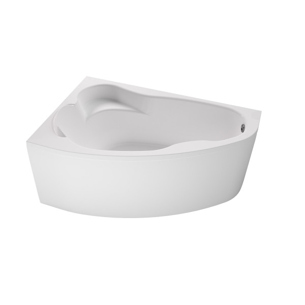 Ванна акриловая 1Marka Lil 140x90 левосторонняя белая (01лил1490л) Ванна акриловая 1Marka Lil 140x90 левосторонняя белая (01лил1490л)