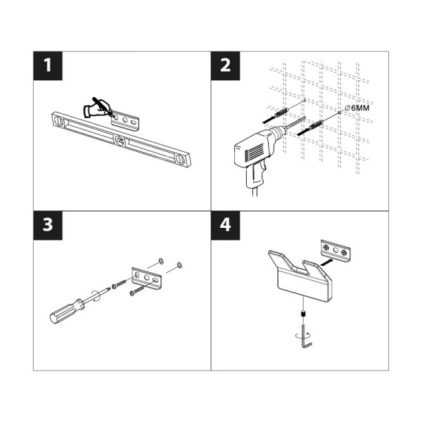 Крючок Lemark Smooth Line Smooth Line двойной, для полотенец, хром (9711004)