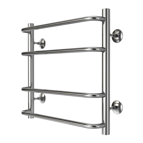 Полотенцесушитель водяной Azario Ferrara 500x500 хром Полотенцесушитель водяной Azario Ferrara 500x500 хром