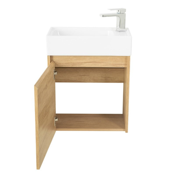 Тумба подвесная BelBagno Kraft Mini 50 Rovere Nebrasca Nature левая (KRAFT MINI-500/260-1A-SO-RNN-L) Тумба подвесная BelBagno Kraft Mini 50 Rovere Nebrasca Nature левая (KRAFT MINI-500/260-1A-SO-RNN-L)
