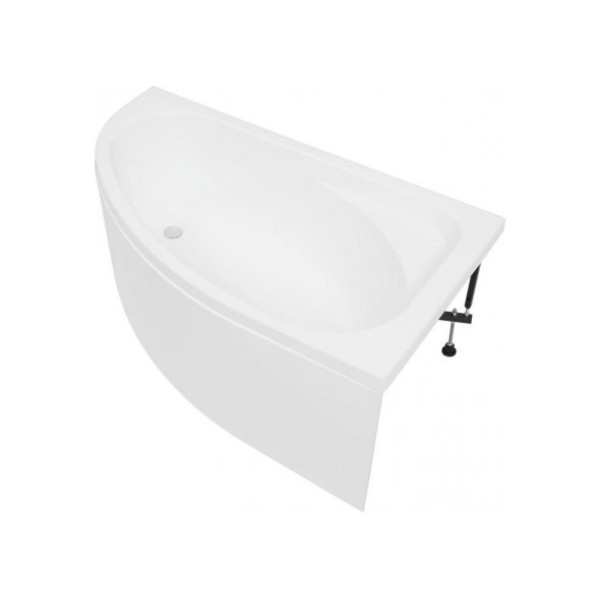 Ванна акриловая Aquanet Mia 140х80 R белый глянец (246884) Ванна акриловая Aquanet Mia 140х80 R белый глянец (246884)