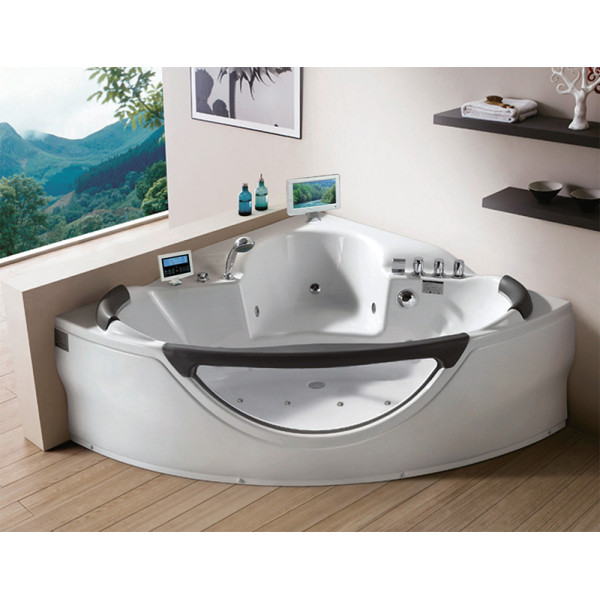 Ванна гидромассажная и аэромассажная Gemy G9025 II O 155х155