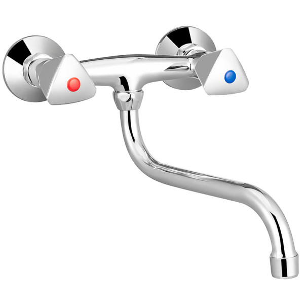 Смеситель для кухни Ex-promt Trio хром (Ex221.1-02)