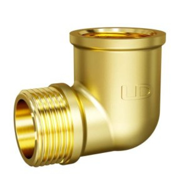 Угольник 1/2" ВН LD Pride (латунь) (LD.65.528.15) Угольник 1/2" ВН LD Pride (латунь) (LD.65.528.15)