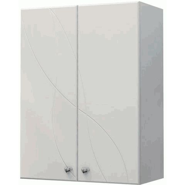 Шкаф подвесной Melodia Дуб 60 80x60 белый (MFR79498WT) Шкаф подвесной Melodia Дуб 60 80x60 белый (MFR79498WT)