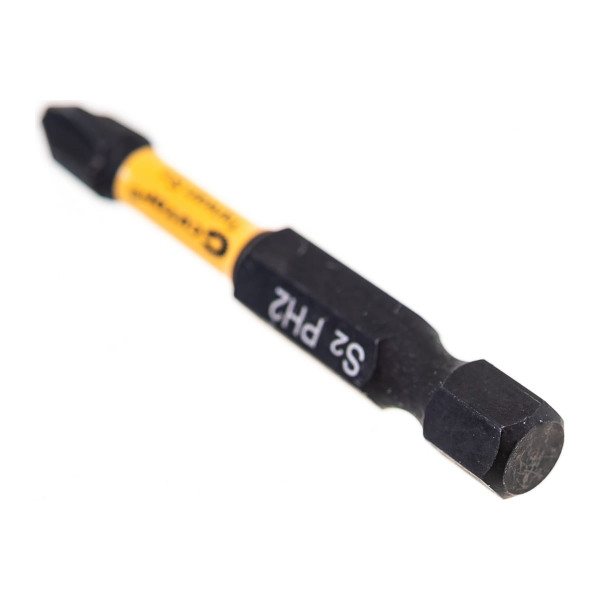 Бита торсионная PH2 50 мм (сталь, 2 шт) CUTOP Profi Plus (84-348)