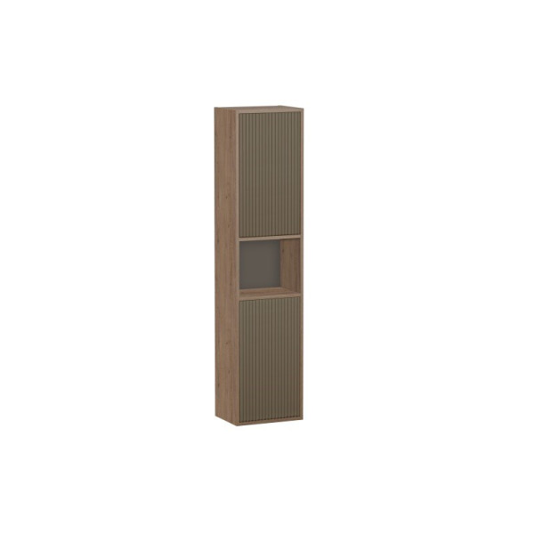 Пенал подвесной Cersanit Classic Ribble 35 коричневый (69282)