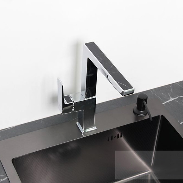 Смеситель для кухни Ledeme хром (L4073)