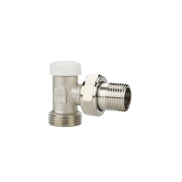 Клапан настроечный угловой 1/2"х3/4"(18)ЕК Varmega VM102 (VM10202) Клапан настроечный угловой 1/2"х3/4"(18)ЕК Varmega VM102 (VM10202)
