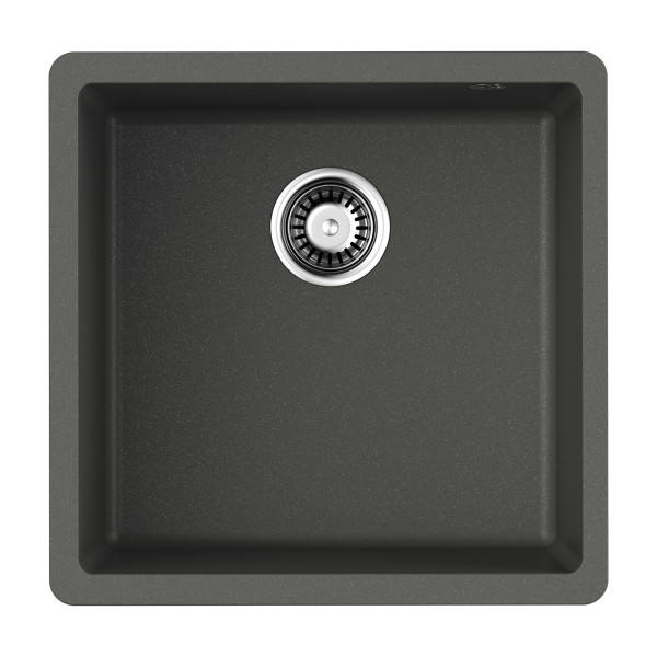 Мойка для кухни врезная Omoikiri Bosen 44-U-PL Tetogranit/платина (4997007) Мойка для кухни врезная Omoikiri Bosen 44-U-PL Tetogranit/платина (4997007)