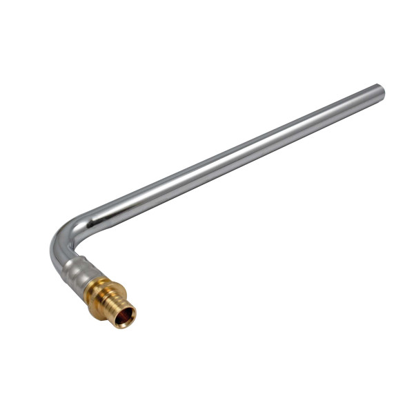 Угол для радиатора 16(2.2)x15 мм. L=300 Tiemme ASSIALPEX (1710251)