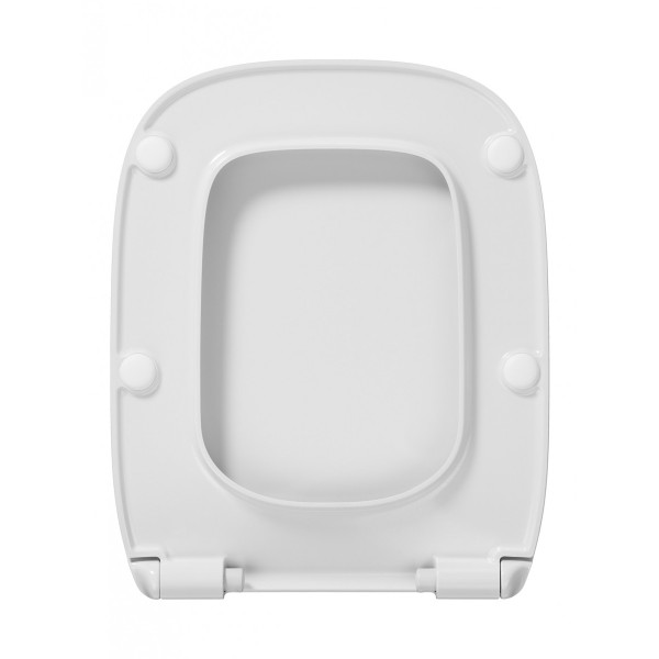 Сиденье для унитаза Roca Debba 36x44,4x24 с микролифтом белое (Z.RU93.0.836.1)