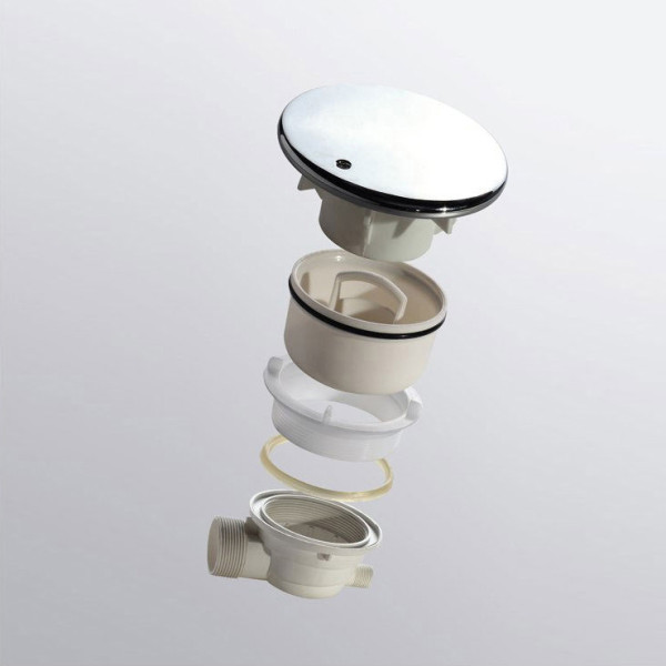 Сифон для душевых поддонов RGW Velplex (18241101-01)