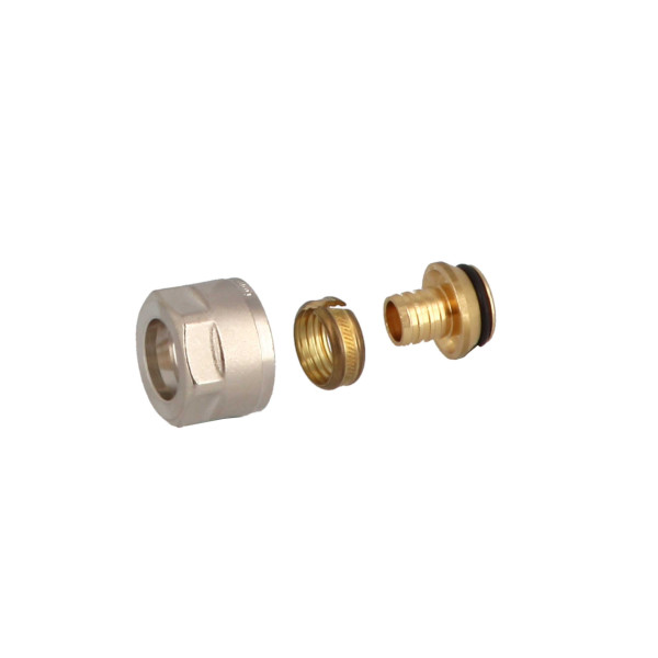 Переход коллекторный GF 16(2,2)*3/4"(18) евроконус (330080N051622A) Переход коллекторный GF 16(2,2)*3/4"(18) евроконус (330080N051622A)