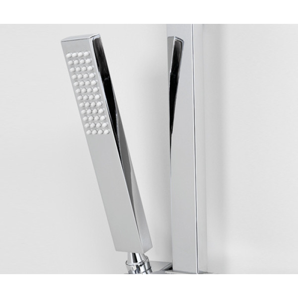 Душевой гарнитур WasserKRAFT Хром (A143)