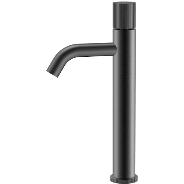 Смеситель для раковины Boheme Stick GM (графит) (122-GM.3)
