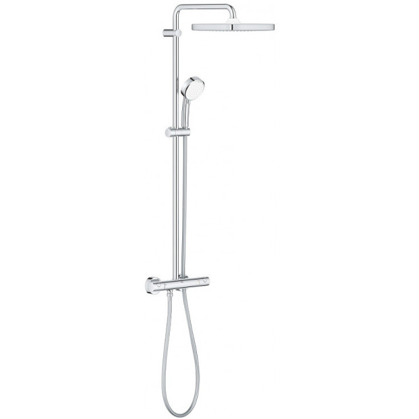 Душевая система Grohe New Tempesta Cosmopolitan System хром (26689000)