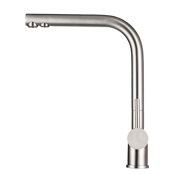Смеситель для кухни Swedbe Selene Plus с каналом для фильтрованной воды нержавеющая сталь (8144) Смеситель для кухни Swedbe Selene Plus с каналом для фильтрованной воды нержавеющая сталь (8144)