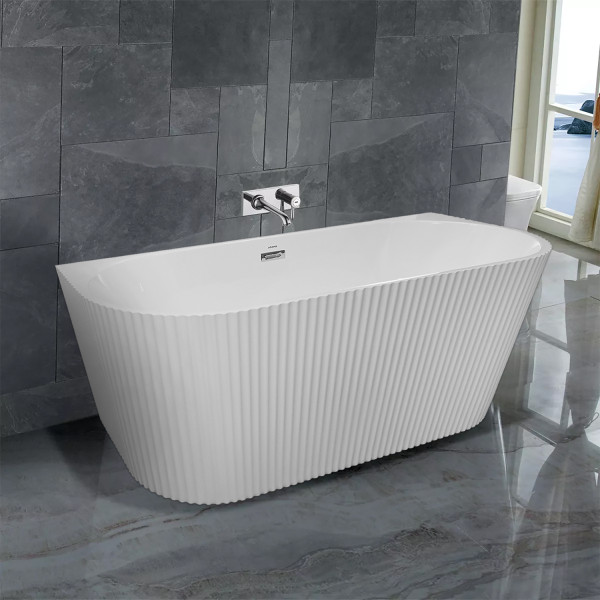 Ванна акриловая Azario Verano 170x75x58 белая (AZ-6607C)