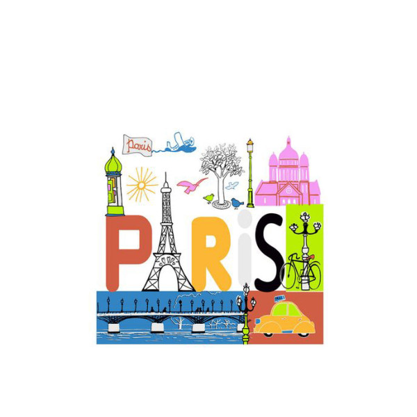 Шторка для ванны текстильная Melodia 180х180 см Париж (MZ-71) Шторка для ванны текстильная Melodia 180х180 см Париж (MZ-71)