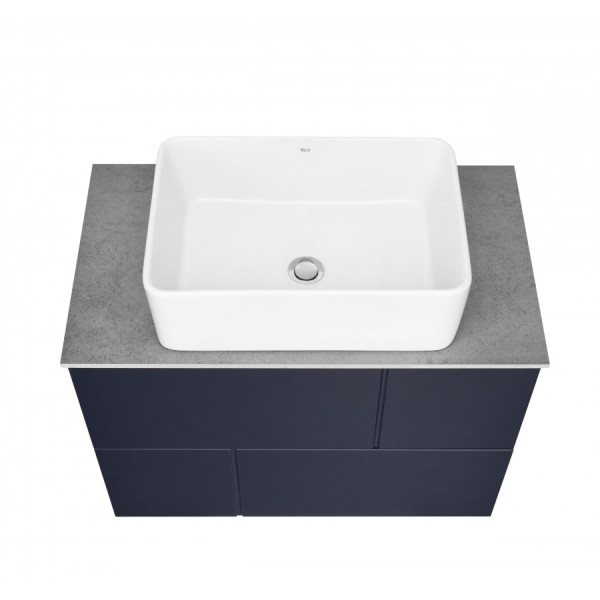 Тумба подвесная Roca Luna 786x450x560 синий (Z.RU93.0.776.7)