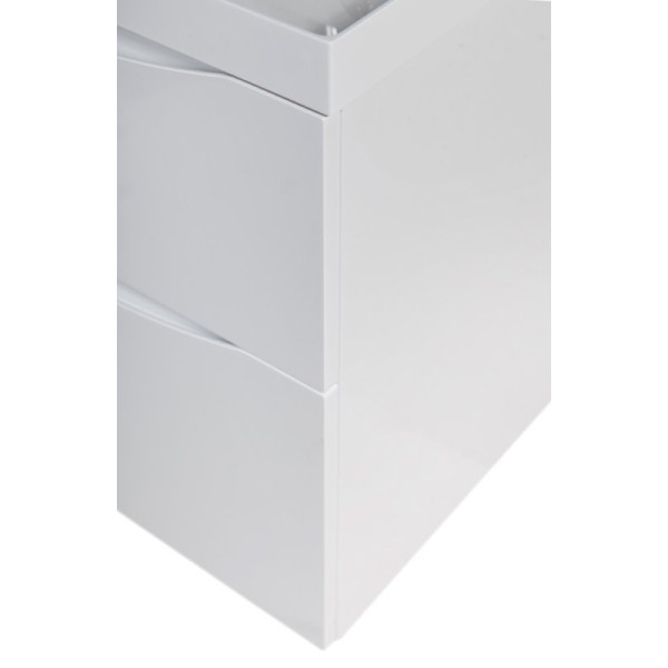 Тумба подвесная BelBagno Marino-H60 120 см Bianco Lucido (Marino-H60-1200-2C-SO-BL-P) Тумба подвесная BelBagno Marino-H60 120 см Bianco Lucido (Marino-H60-1200-2C-SO-BL-P)
