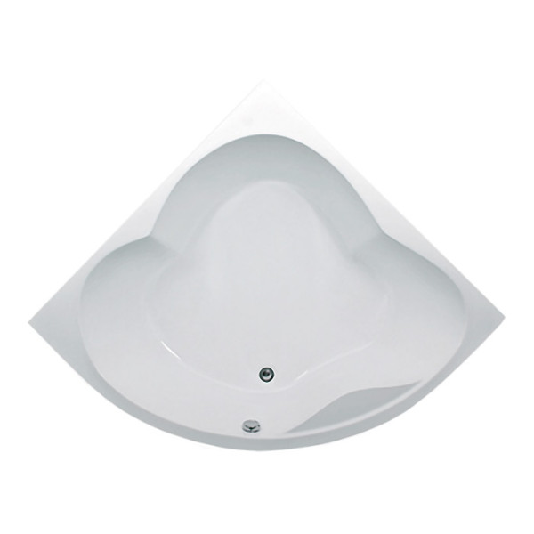 Ванна акриловая 1Marka Cassandra 140x140 белая (01кас1414)