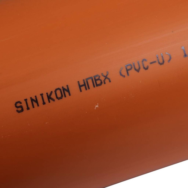 Труба 110х3,2 SN4 2000 мм Sinikon НПВХ для наружной канализации (20025.R)