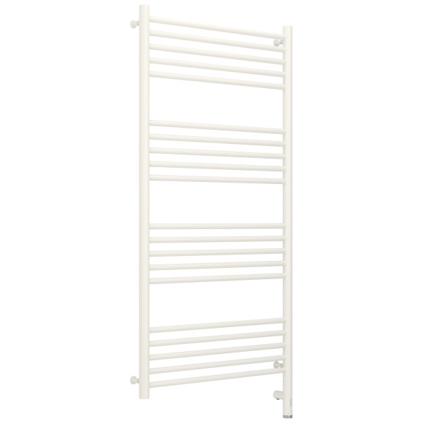 Полотенцесушитель электрический Сунержа Богема 3.0 прямая 1200x600 провод справа матовый белый (30-5805-1260)