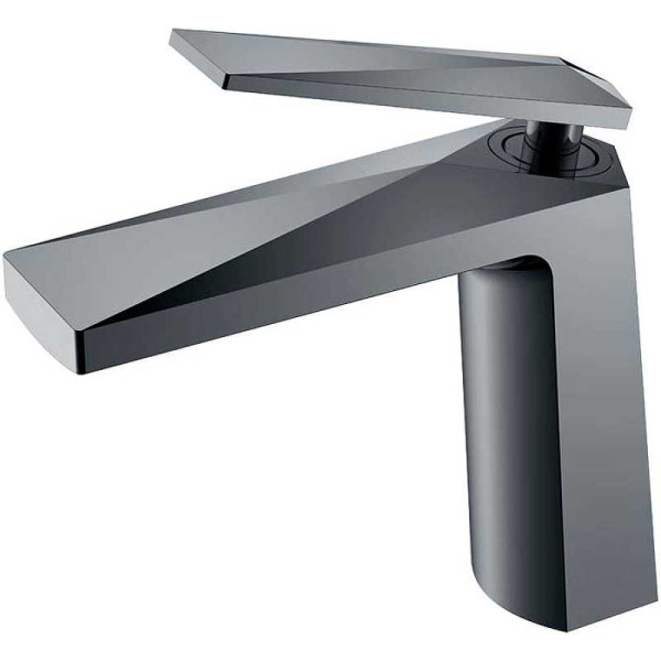 Смеситель для раковины Boheme Venturo Shine Gun Metall (371-SGM)