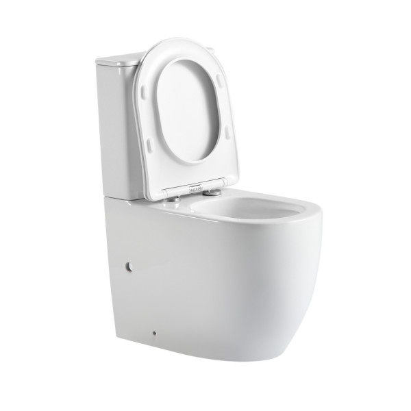 Унитаз напольный Abber Bequem 370x610x835 белый (AC1110T) Унитаз напольный Abber Bequem 370x610x835 белый (AC1110T)